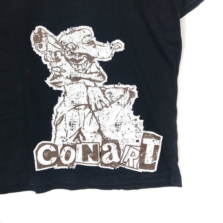 Conart The Notorious Big Biggie Big Print Black Shirt