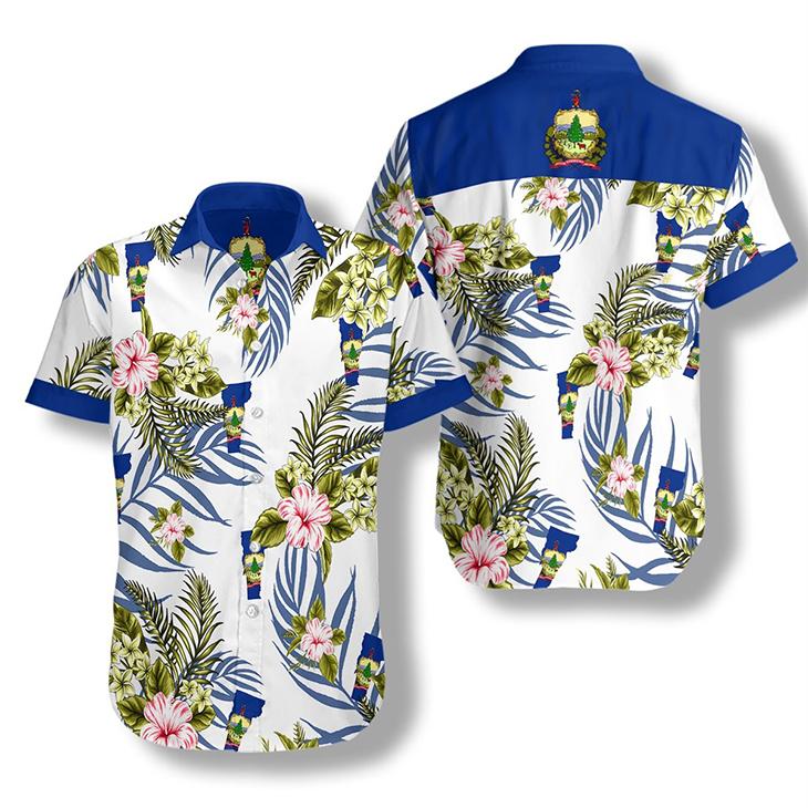 Vermont Proud Hawaiian Shirt | For Men & Women | Adult | Hw9451