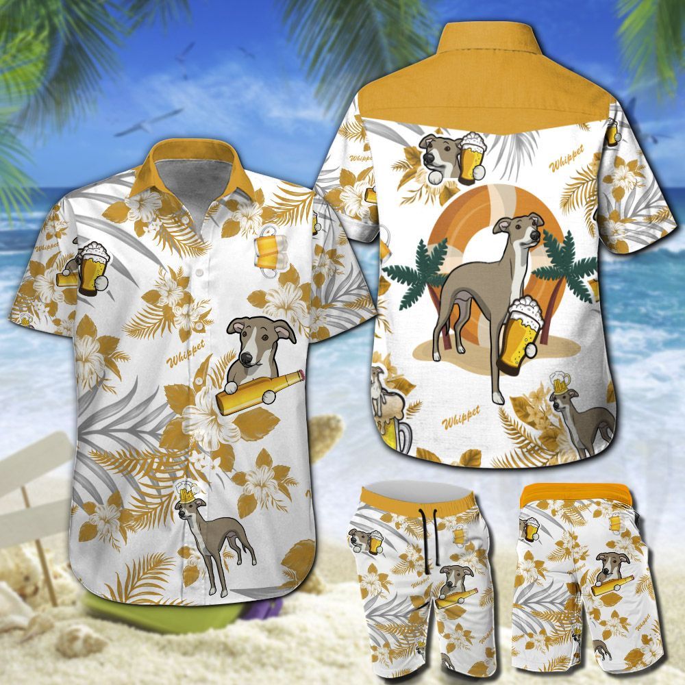 Whippet Beer Hawaii Shirt 202 Ha104294