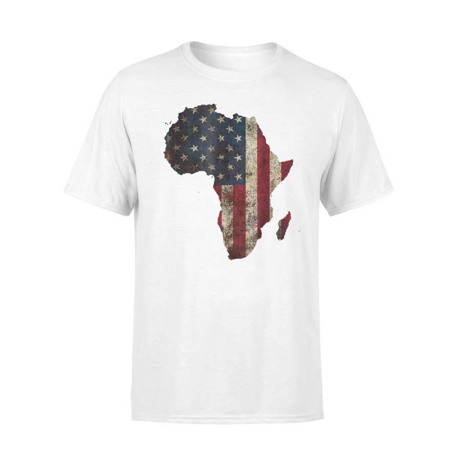 African American Flag Premium T-Shirt