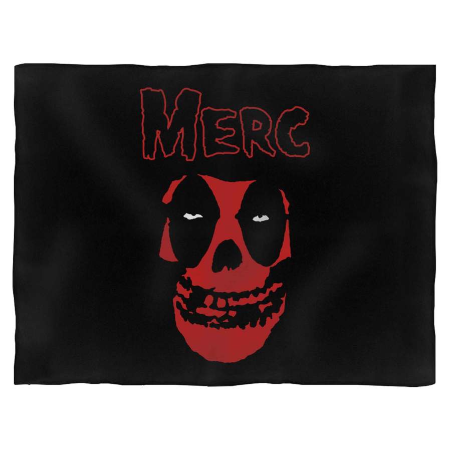 Deadpoll Parody Blanket