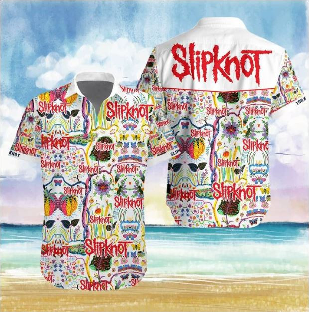 Slipknot Band Hawaii Shirt Ha7521