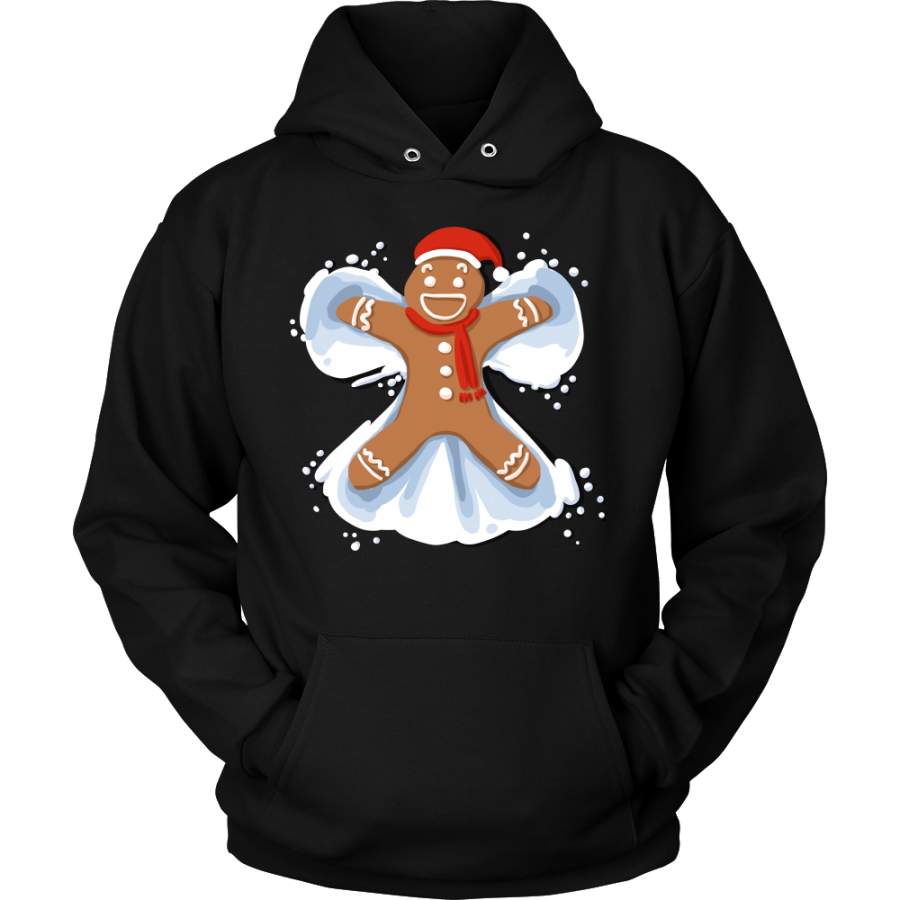 Gingerbread Man Christmas Costume Hoodie Gift