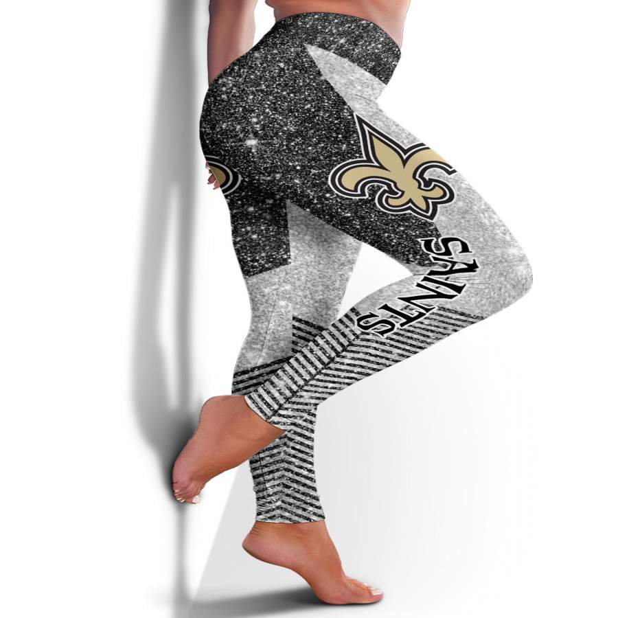 New Orleans Saints Limited Edition 3D Printed Leggings