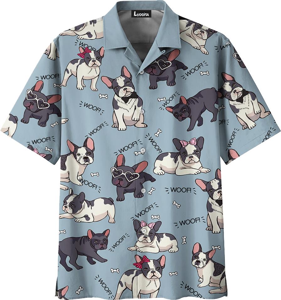 Cute Dog Hawaii Shirt Ha103070