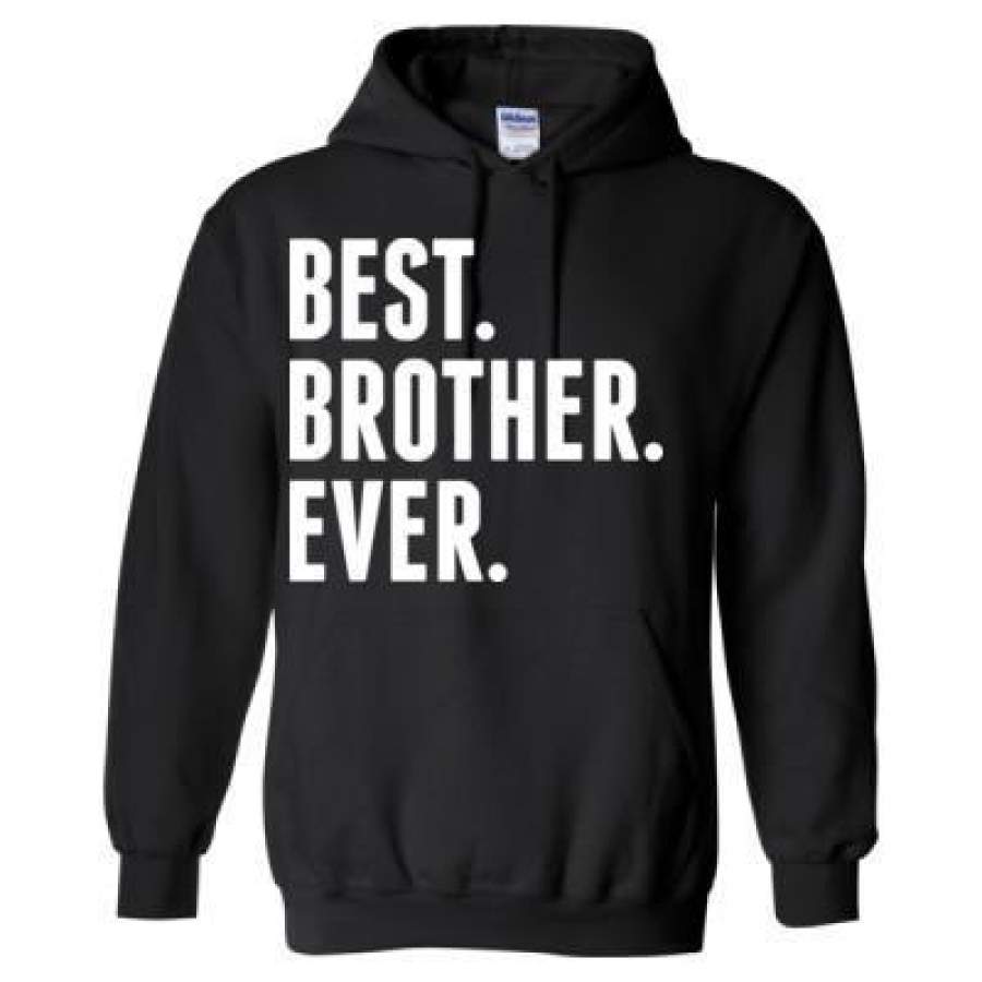 AGR Best Brother Ever – Heavy Blend™ Hooded Sweatshirt