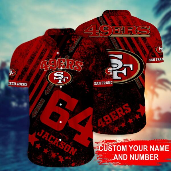 49Ers Nfl Personalized Hawaiian Shirt