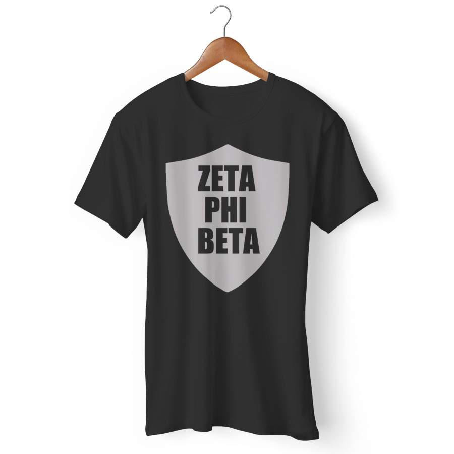 Zeta Phi Beta Crest Gildan Man’s T-Shirt