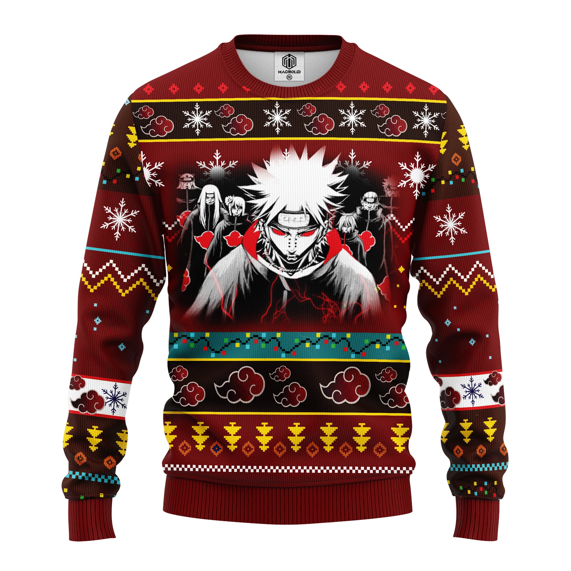 akatsuki members ugly christmas sweater – Amazing Gift idea – thanksgiving gift