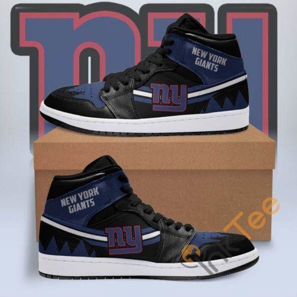 New York Giants Sport Custom Sneakers It2096 Air Jordan Shoes