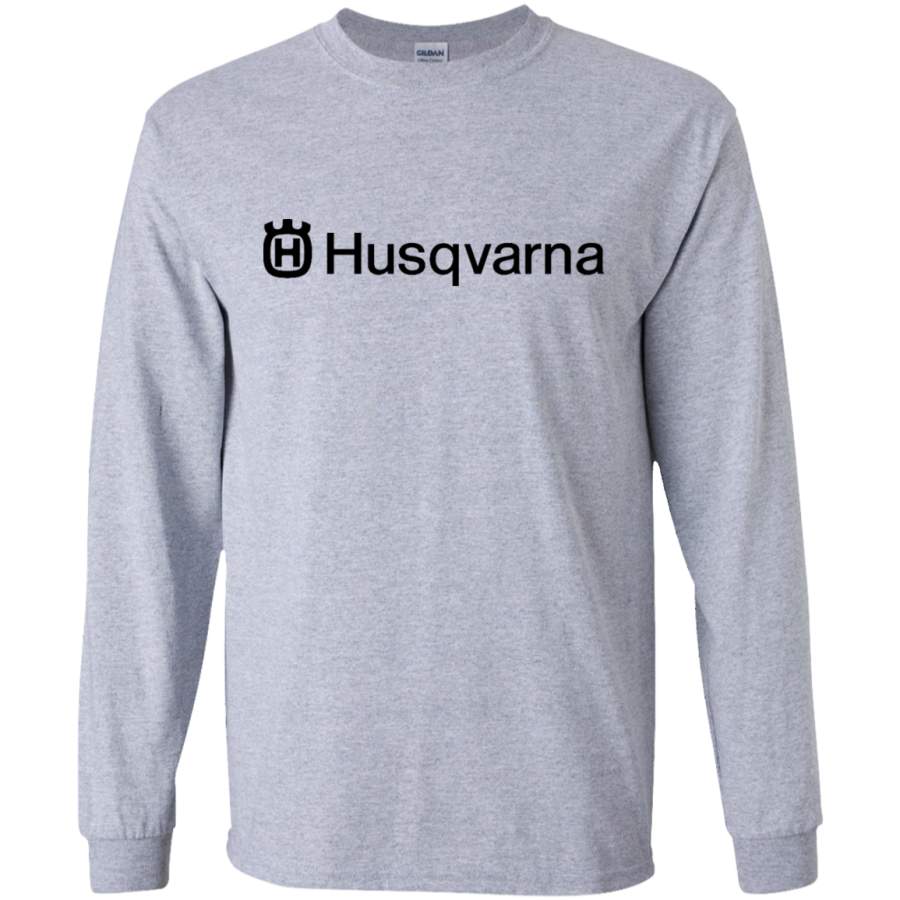 Husqvarna Logo Long Sleeve T-Shirt