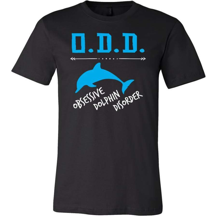 Dolphin Shirt – O.D.D. – Animal Lover Gift