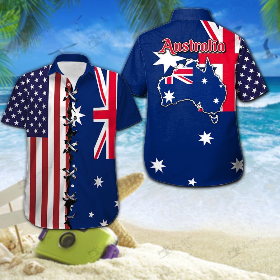 Australia Hawaiian Shirts Ha82868