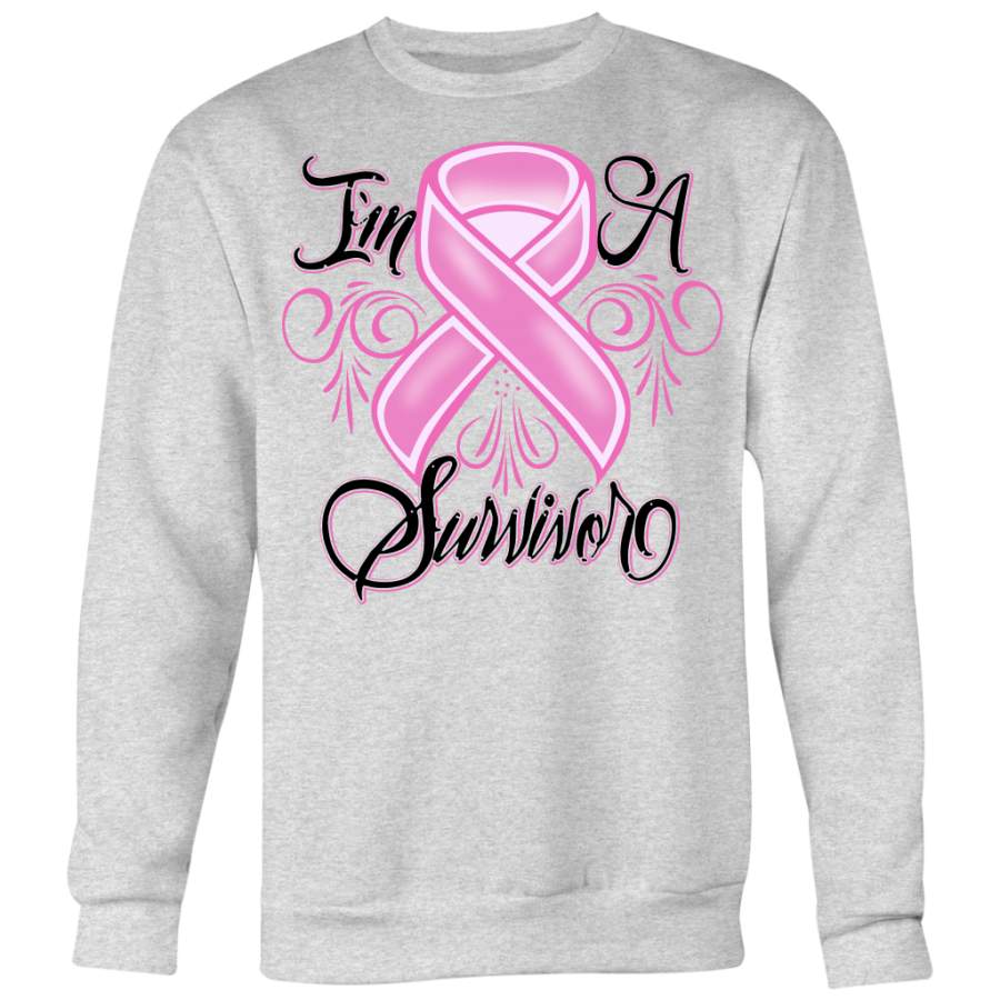 Breast Cancer Awareness Shirt, I’m A Survivor