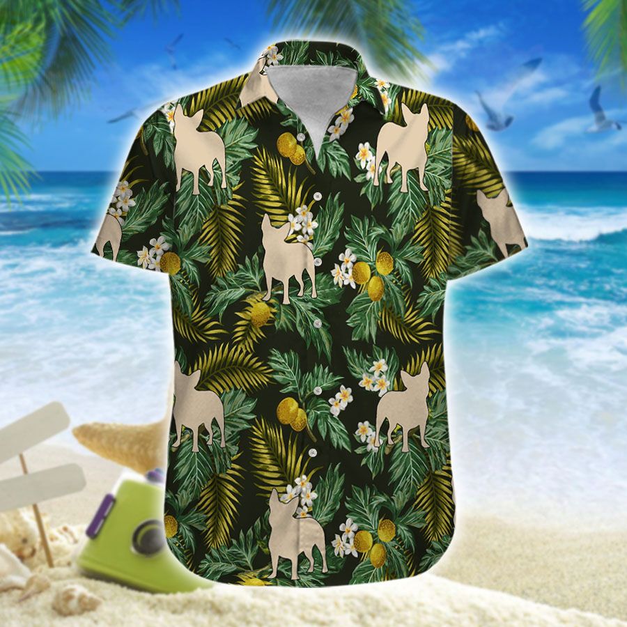 Trending Pet Bulldog Hawaiian Shirt Summer Time Hthh0584