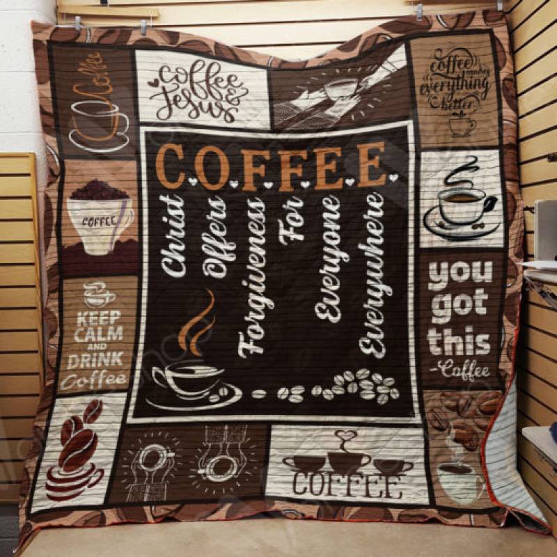 Coffee Blanket AU1301 82O47