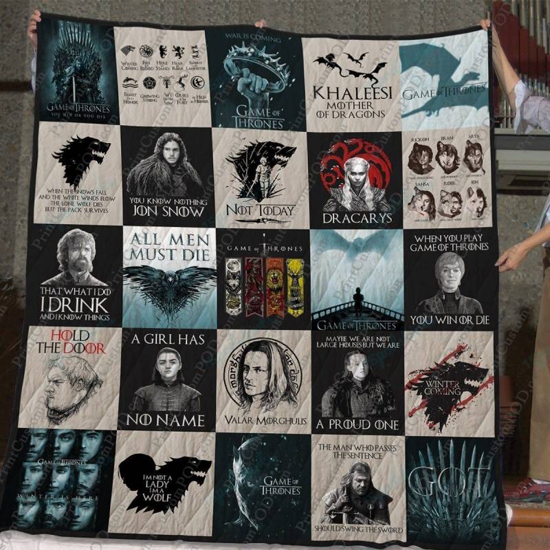 Game Of Thrones T Shirt Quilt