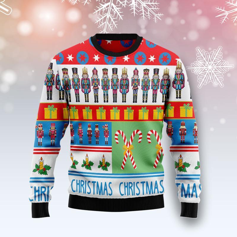 The Nutcracker Ugly Christmas Sweater | For Men & Women | Adult | Us4675