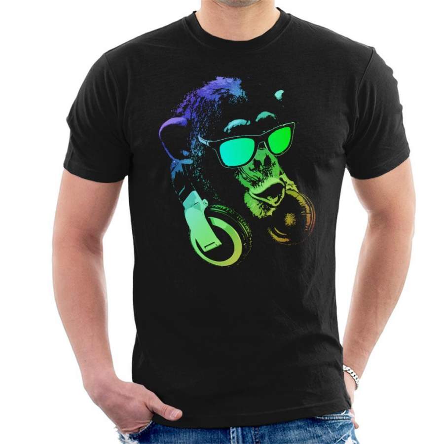 Monkey DJ Men’s T-Shirt