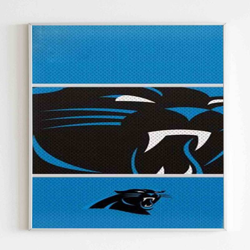 Carolina Panthers Poster