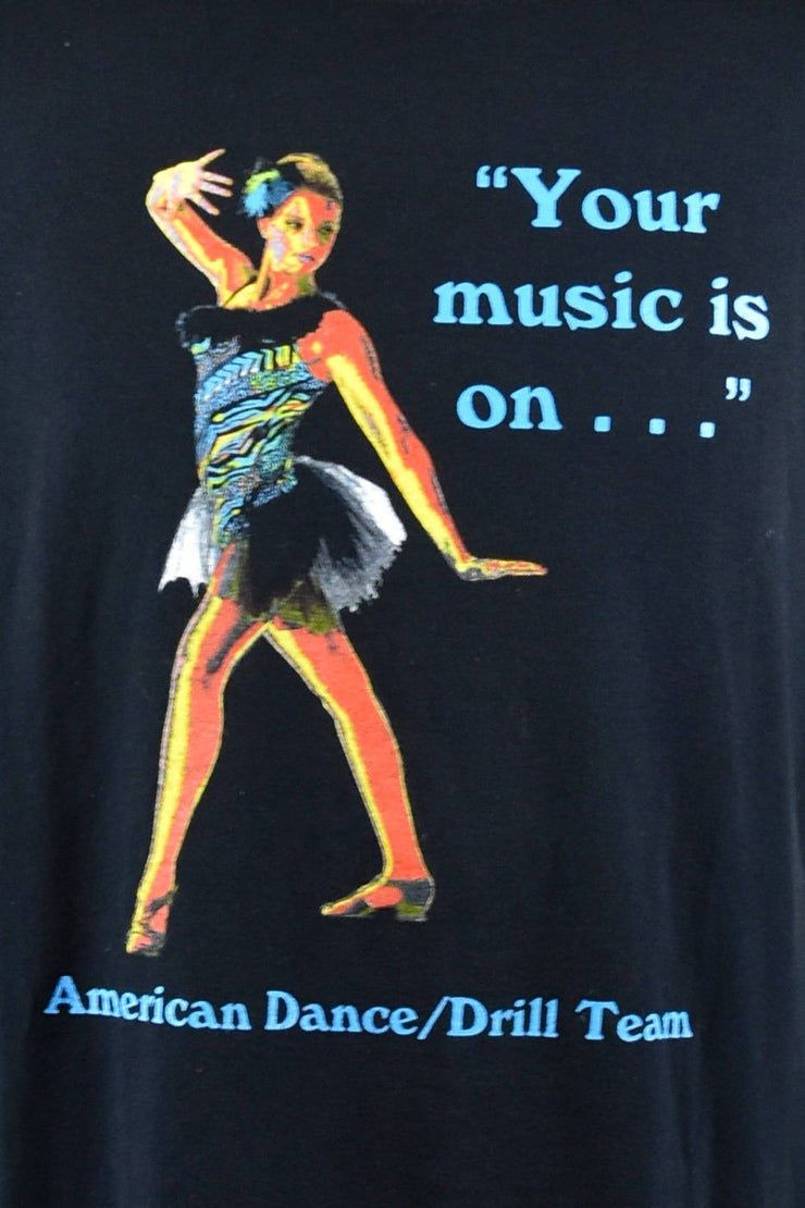 Votre Musique Est Sur American Dance Drill Team Shirt