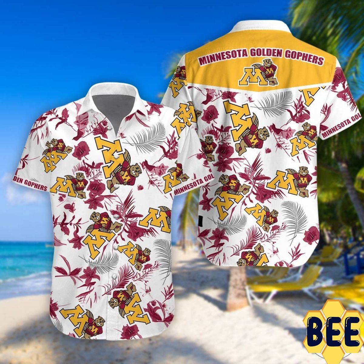 NCCA Minnesota Golden Gophers Trending Hawaiian Shirt