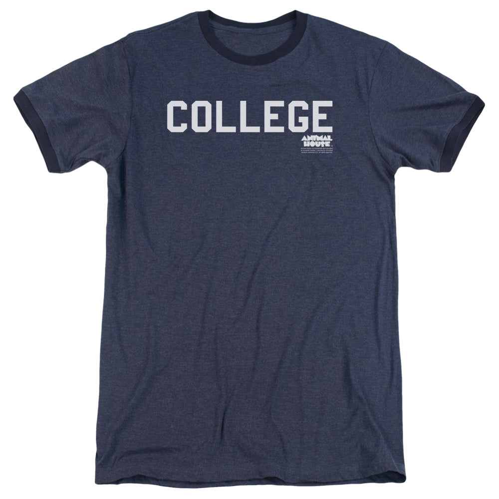 Animal House College Heather Movie T-Shirt