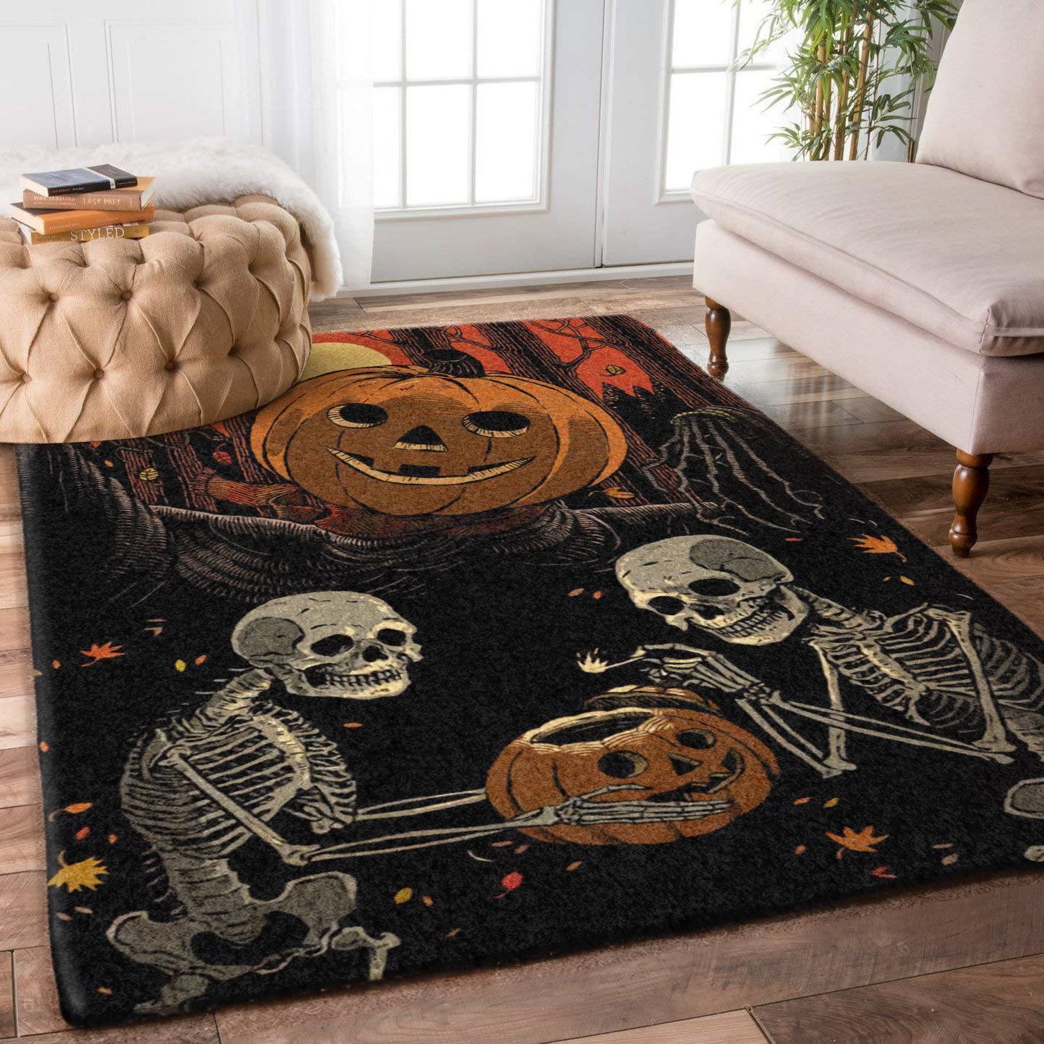 Halloween Rug TTVNGPA DNNTVN