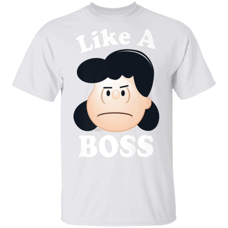 Peanuts Lucy Like A Boss T-Shirt