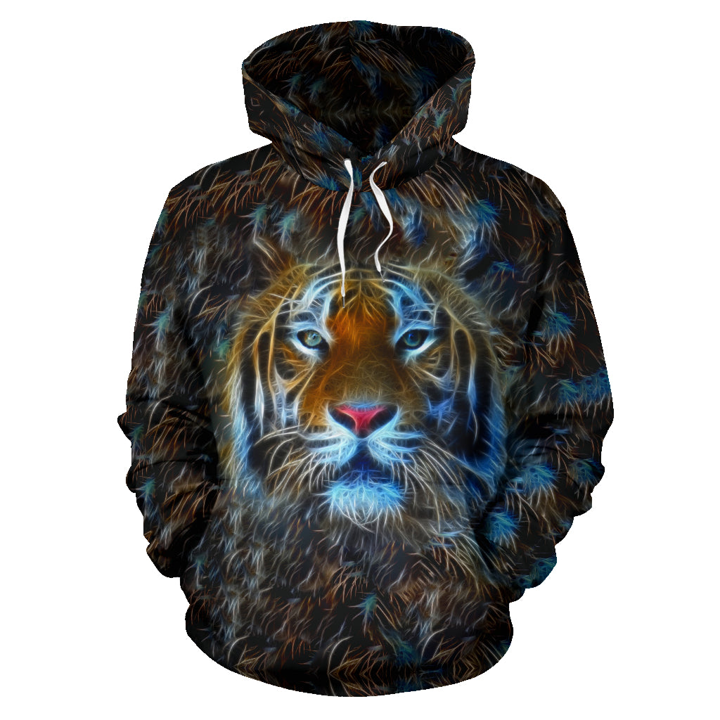 Cappuccino Tiger Hoodie