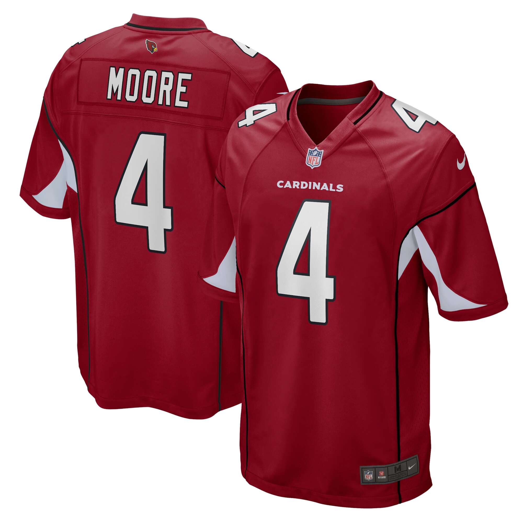 Rondale Moore Arizona Cardinals Team Game Jersey – Cardinal