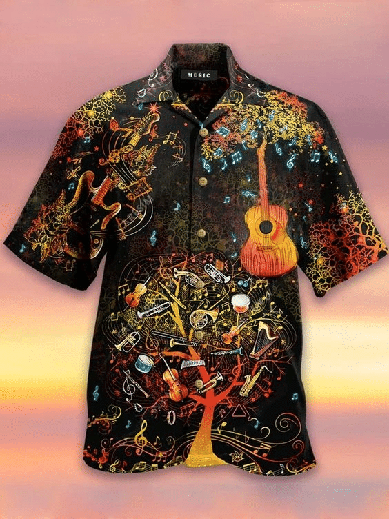 Guitar Hawaii Shirt Unisex Adult Ha85733