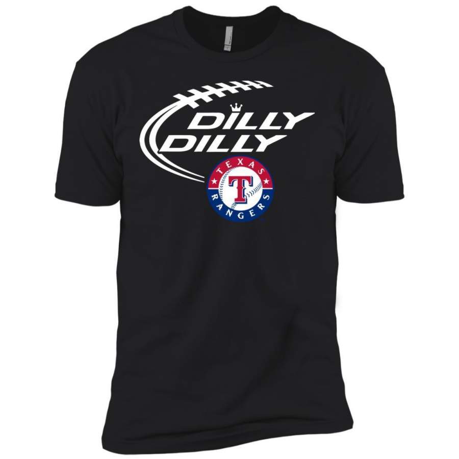 AGR Dilly Dilly Baseball Texas Rangers Sport Premium T-shirt