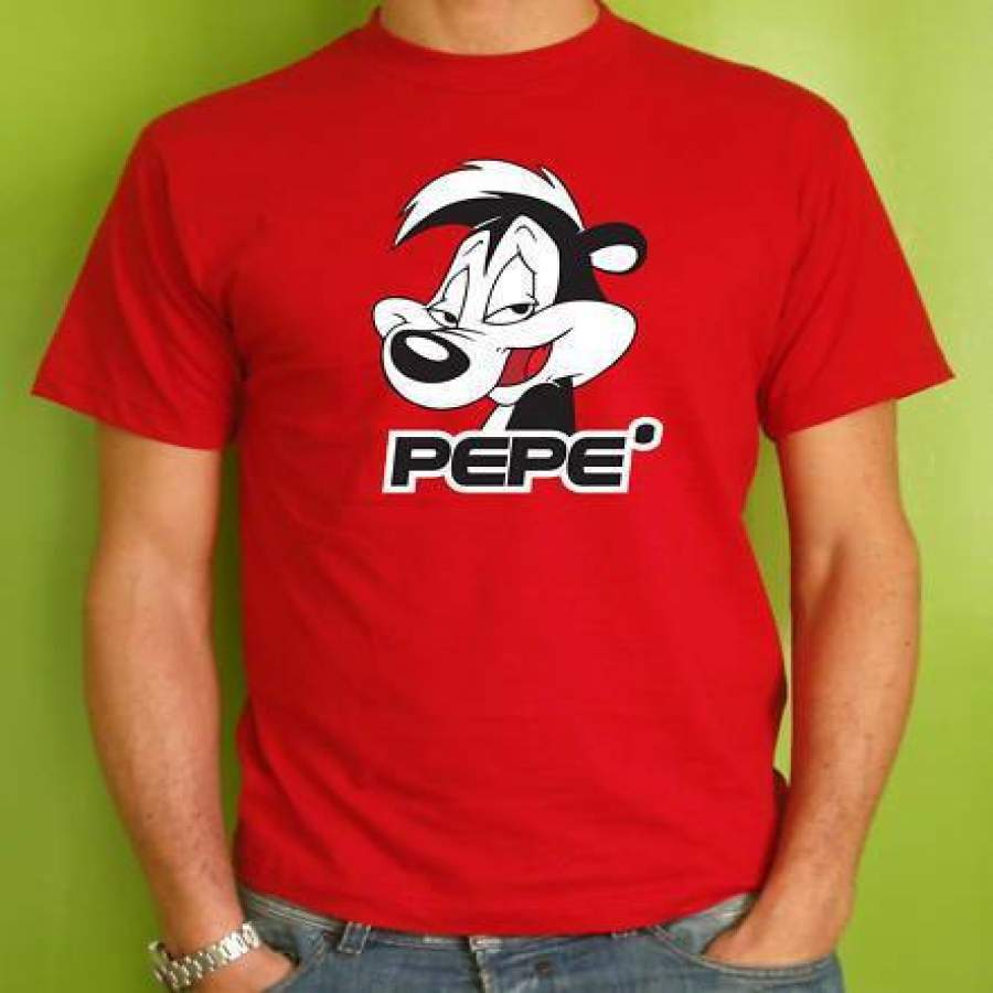 Pepe’ Le Pew Looney Tunes Bugs Bunny Duffy Duck T Shirts