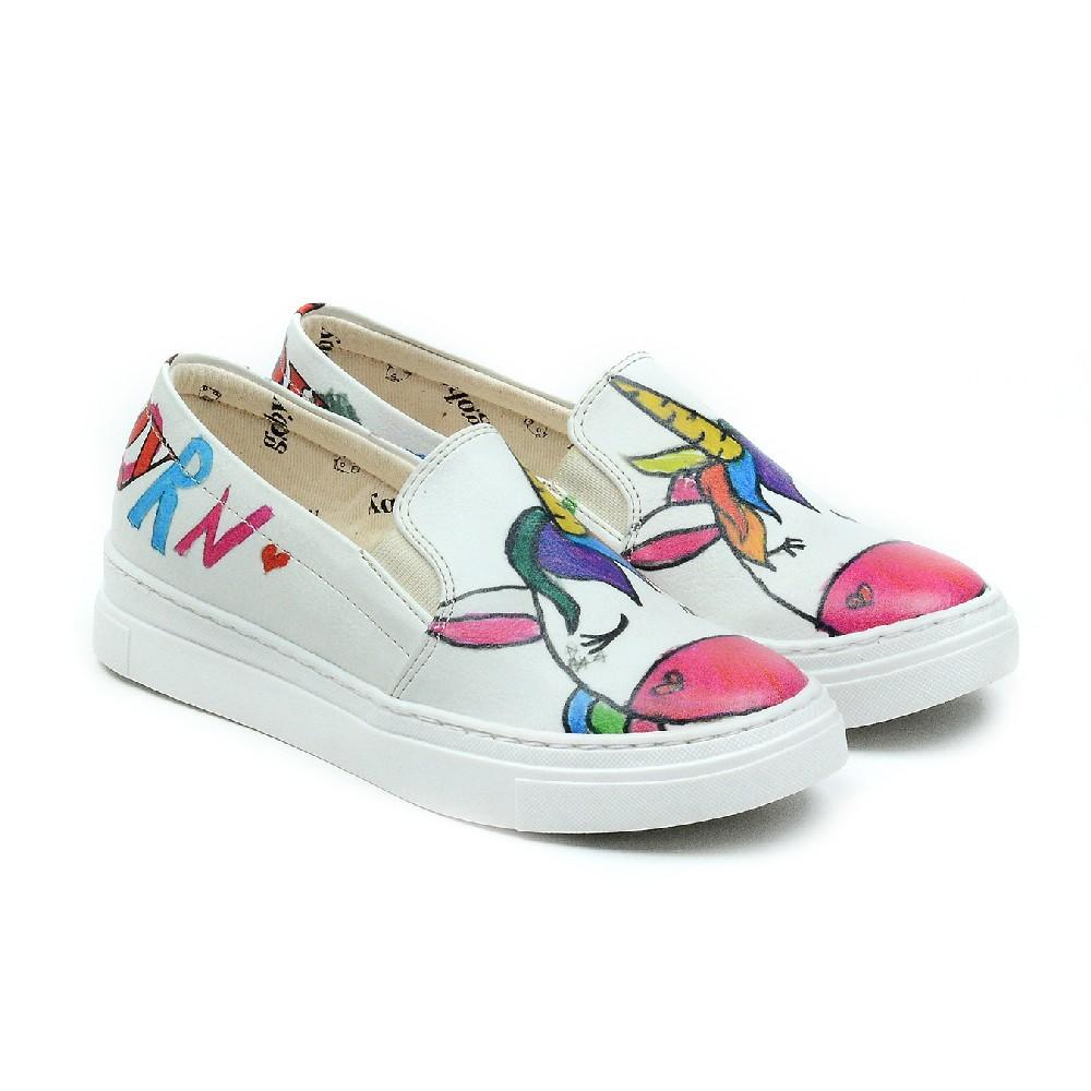 Slip On Sneakers Shoes Wcoc4153