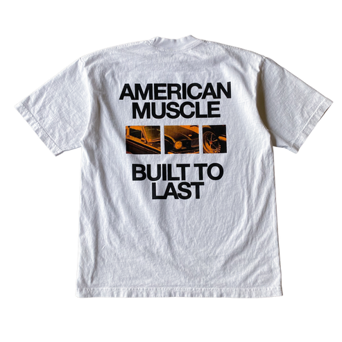 American Muscle Tee Shirt Outfit  For Men  For Women