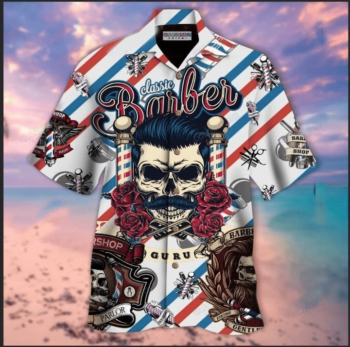 Barber Hawaii Shirt Ha69152