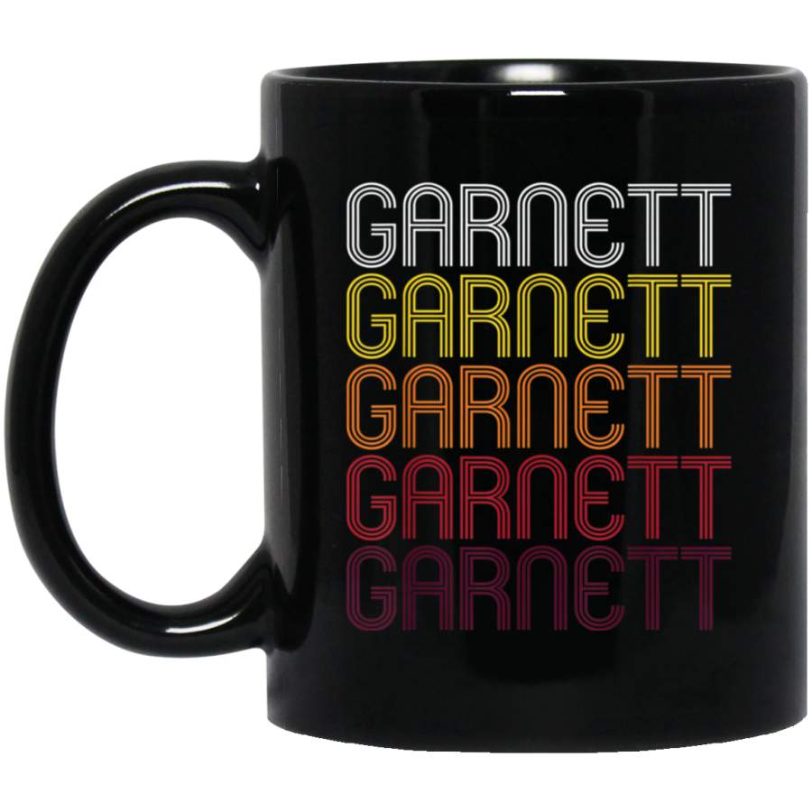 Garnett KS  Vintage Style Kansas Mug