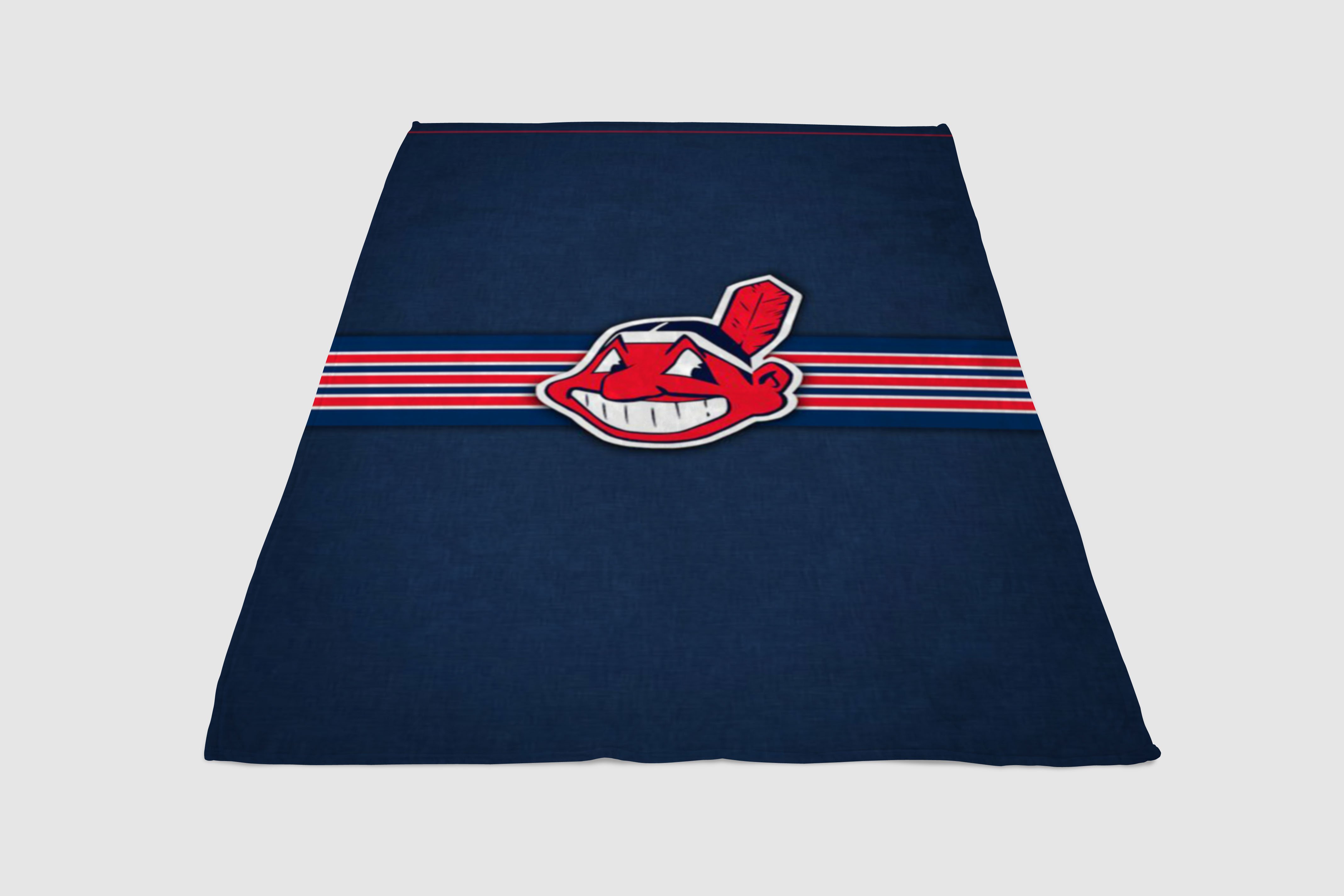 cleveland indians wallpaper blanket