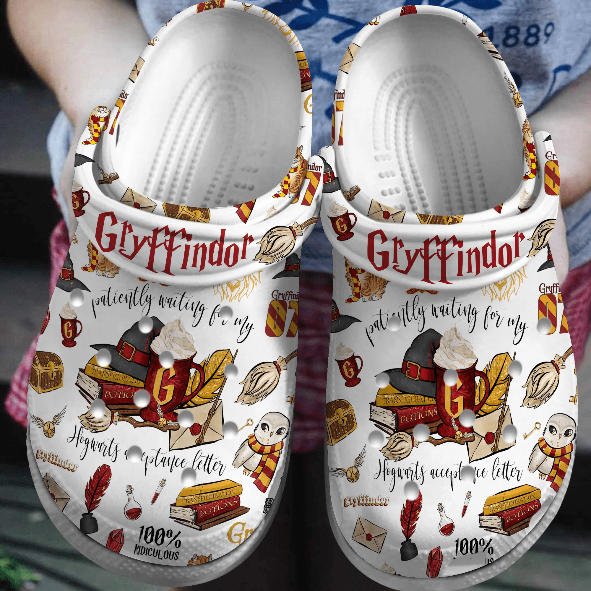Harry Potter Movie Crocss Clogs For Men Women And Kid Lhn1Miqc