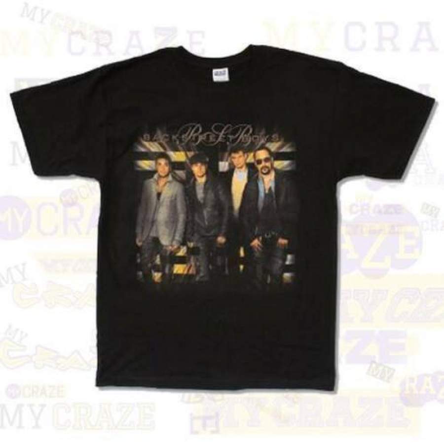 BACKSTREET BOYS BSB 2010  Tour T-Shirt