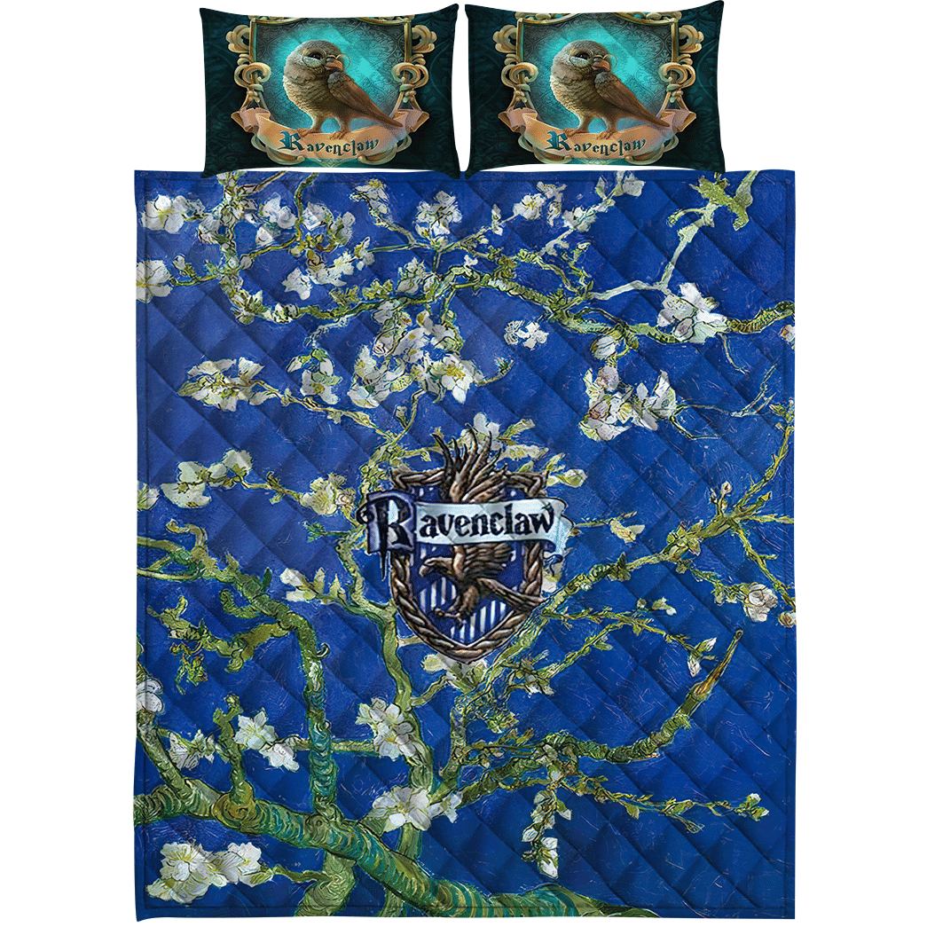 Casespring 3D Harry Potter Ravenclaw House Custom Quilt Set