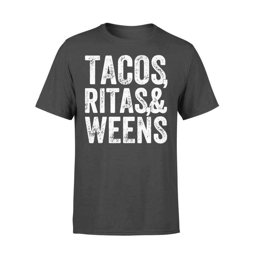 Tacos Ritas And Weens T-shirt