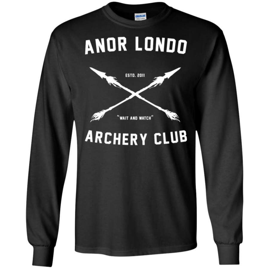 AGR ANOR LONDO – ARCHERY CLUB Long Sleeve T-Shirt