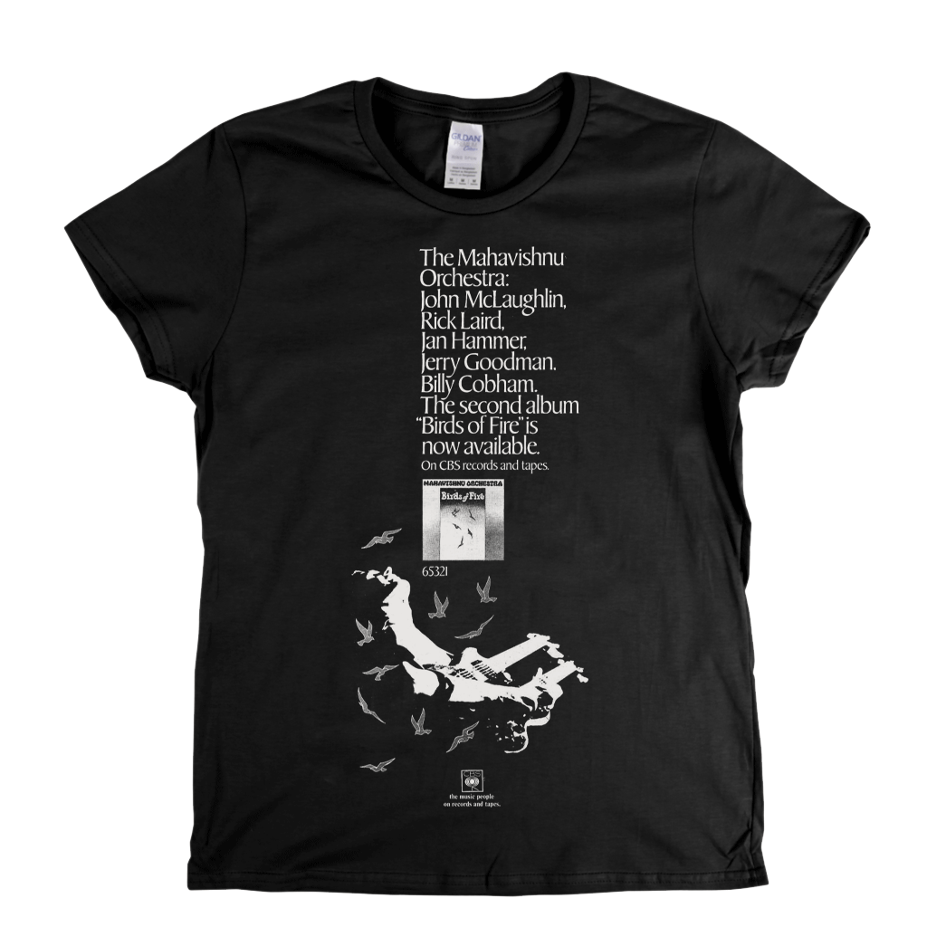 Mahavishnu Orchestra Ad Womens T-Shirt