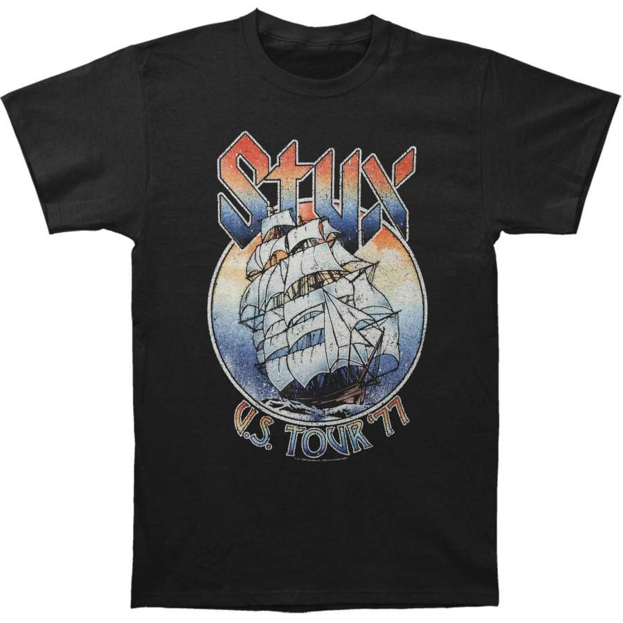 American Classics Styx Men’s 77tour T-Shirt Black