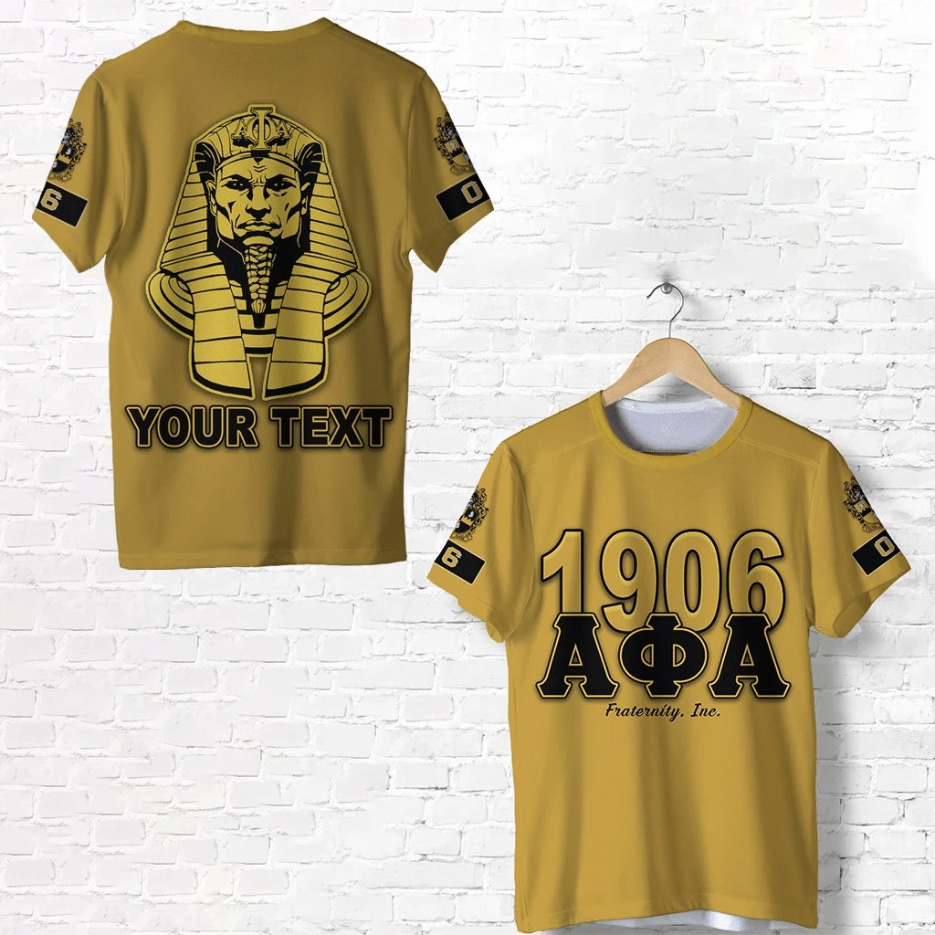 (Custom) Getteestore T-Shirt – Alpha Phi Alpha 1906 T-Shirt A31