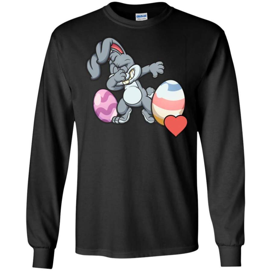 Easter Bunny Dabbing Gift Shirt Easter Holiday