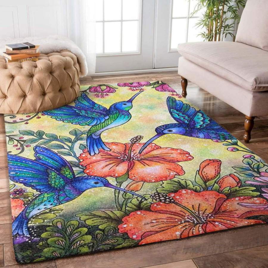 Hummingbirds HM1609067M Rug