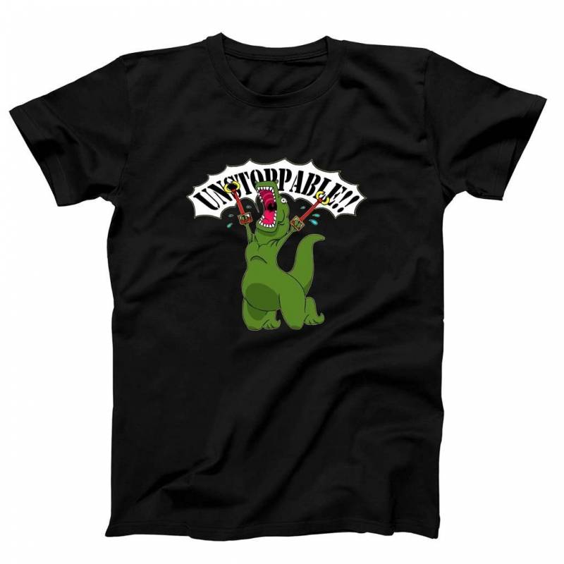 Unstoppable Dinosaur Men’s T-Shirt Tee